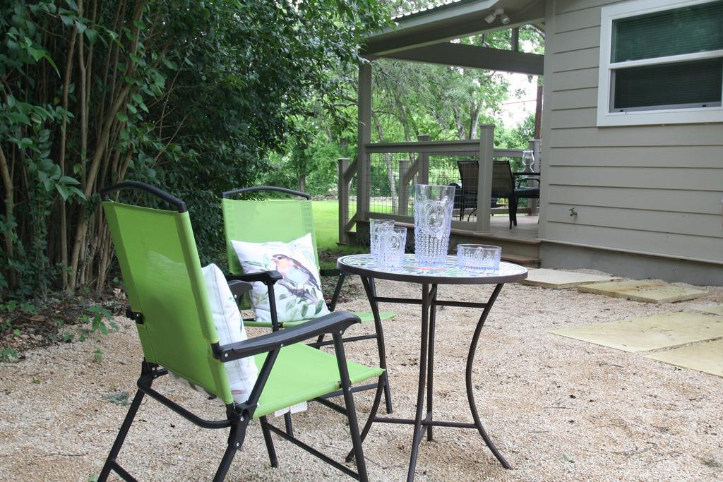 Bear Creek Cottage Manchaca Exterior foto