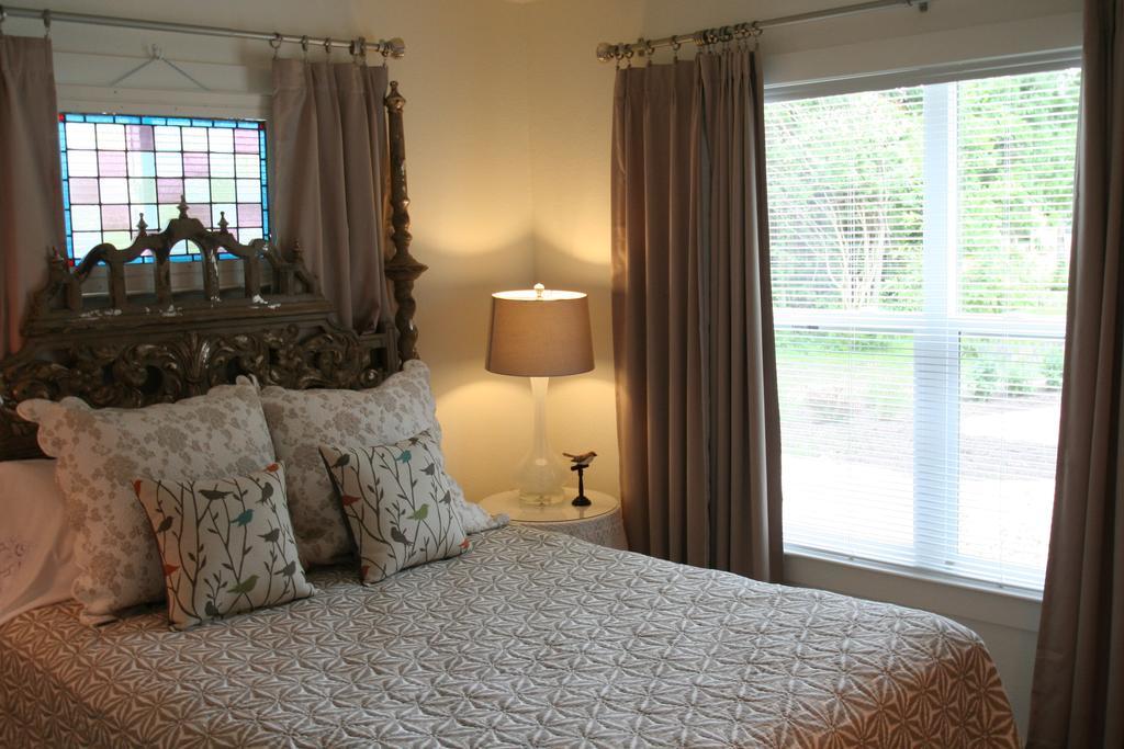 Bear Creek Cottage Manchaca Exterior foto