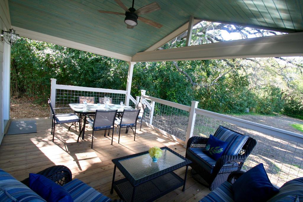 Bear Creek Cottage Manchaca Exterior foto