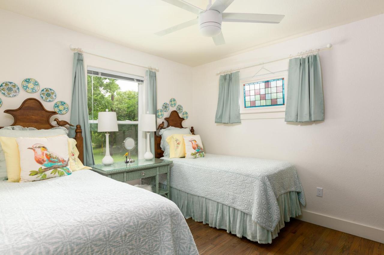 Bear Creek Cottage Manchaca Exterior foto