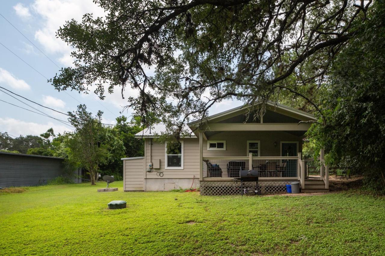 Bear Creek Cottage Manchaca Exterior foto