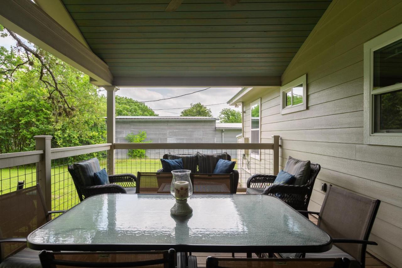 Bear Creek Cottage Manchaca Exterior foto